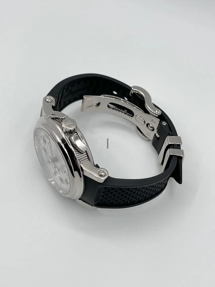 Breguet Marine Chronograph box papers and alligator strap